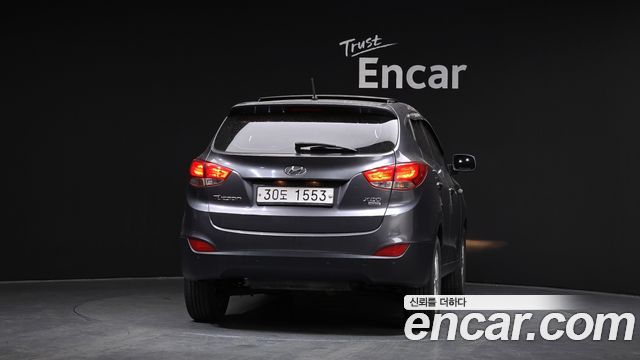 Hyundai Tucson из Кореи Encar