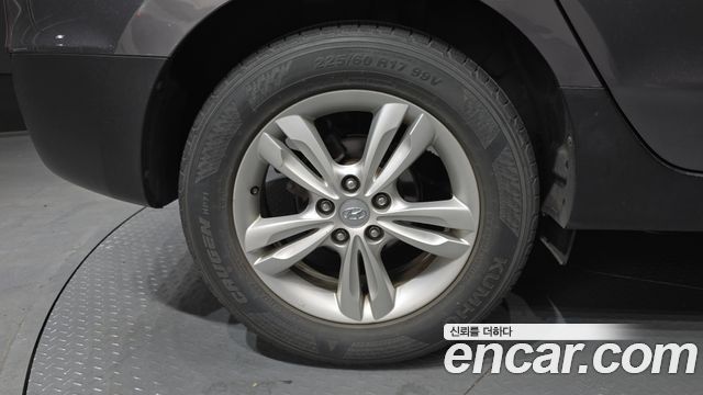 Hyundai Tucson из Кореи Encar