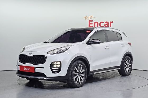Kia Sportage Diesel 1.7 2wd Noblesse — пробег 195 213 км — фото 1 из 5