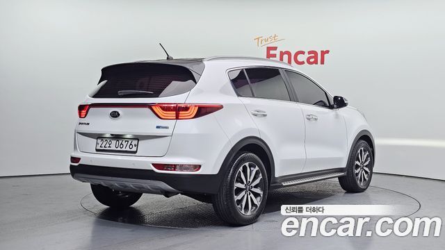 Kia Sportage из Кореи Encar