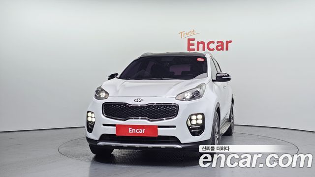 Kia Sportage из Кореи Encar