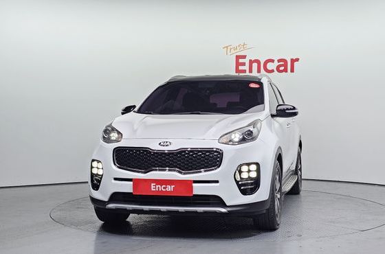Kia Sportage Diesel 1.7 2wd Noblesse — пробег 195 213 км — фото 3 из 5