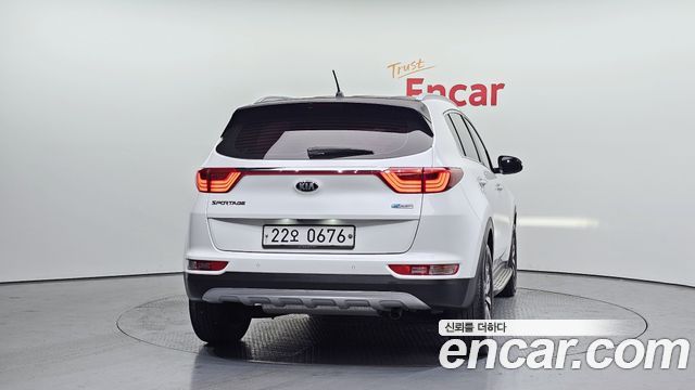 Kia Sportage из Кореи Encar