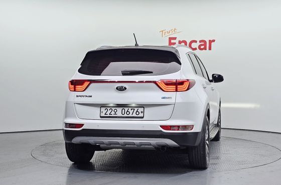 Kia Sportage Diesel 1.7 2wd Noblesse — пробег 195 213 км — фото 4 из 5