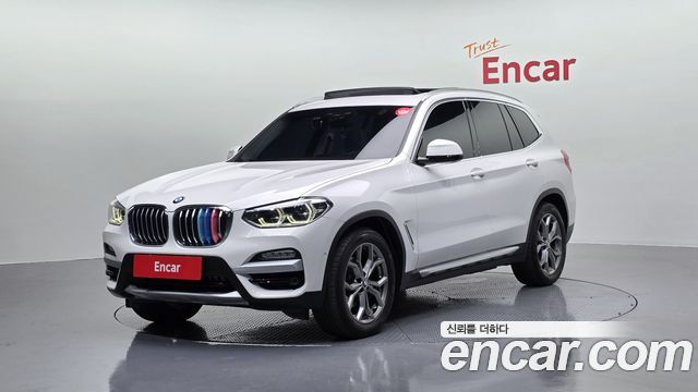 BMW X3 xDrive 20d — пробег 73 130 км — фото 1 из 5