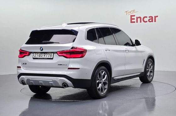 BMW X3 xDrive 20d — пробег 73 130 км — фото 2 из 5