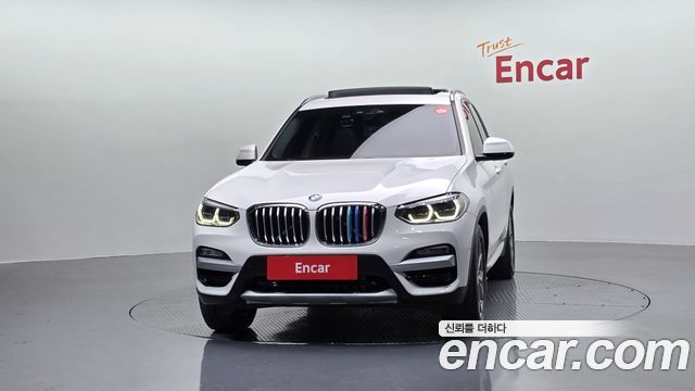 BMW X3 xDrive 20d — пробег 73 130 км — фото 3 из 5