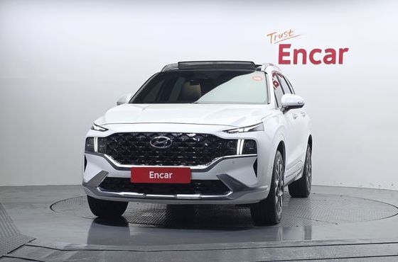 Hyundai Santafe Gasoline 2.5T 2WD Calligraphy — пробег 61 496 км — фото 3 из 5