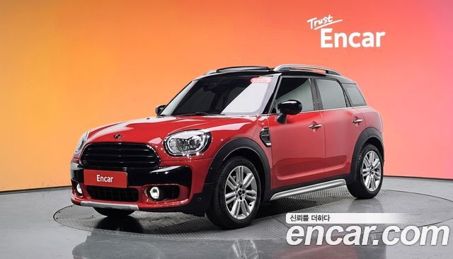 Mini Countryman из Кореи Encar