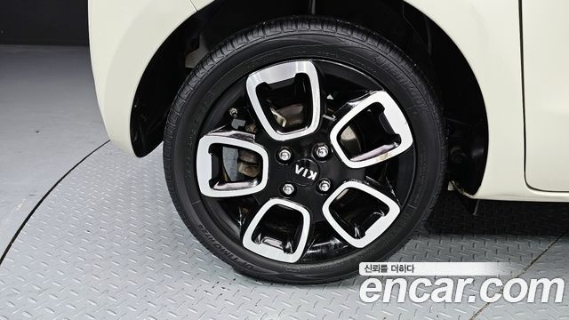 Kia RAY из Кореи Encar