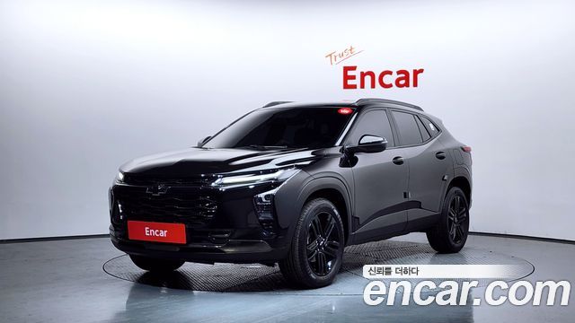 Chevrolet (Daewoo) Trax из Кореи Encar