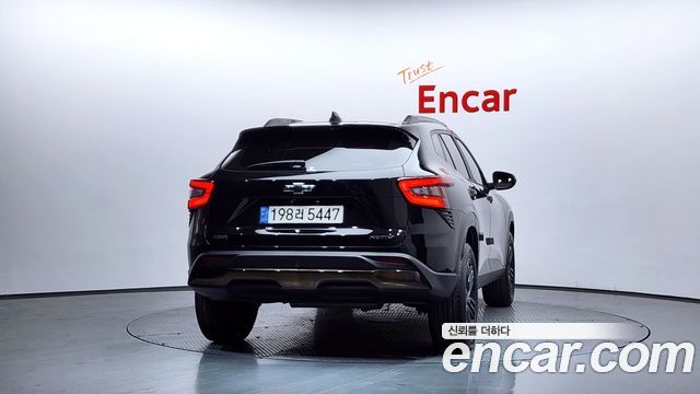 Chevrolet (Daewoo) Trax из Кореи Encar