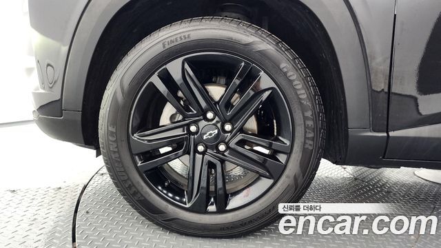 Chevrolet (Daewoo) Trax из Кореи Encar