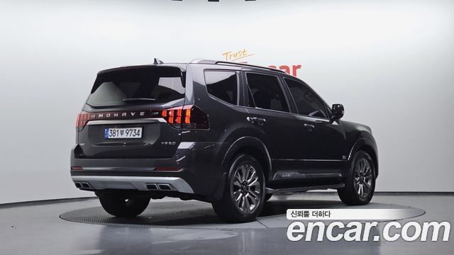 Kia Mohave из Кореи Encar