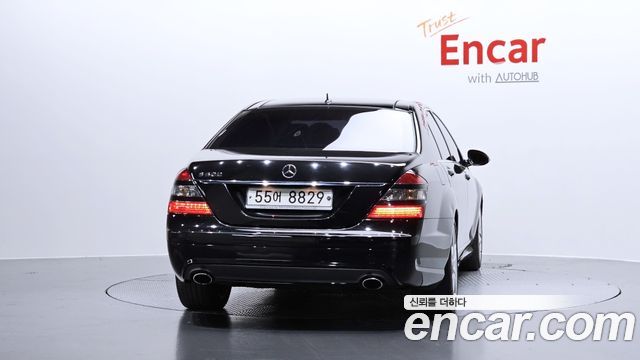 Mercedes-Benz S-Class из Кореи Encar