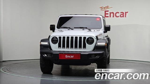 Jeep Wrangler 2.0 Rubicon 4Door — пробег 46 586 км — фото 3 из 5