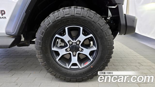 Jeep Wrangler 2.0 Rubicon 4Door — пробег 46 586 км — фото 5 из 5