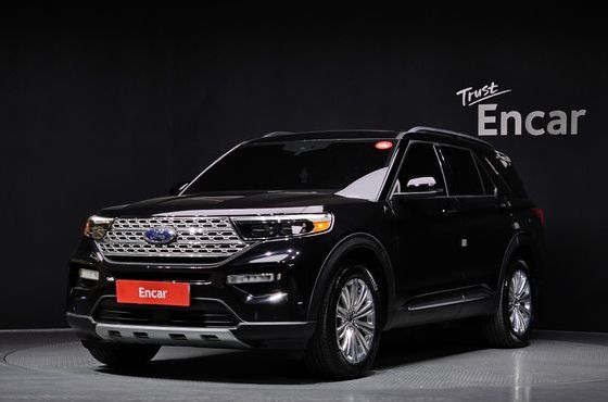 Ford Explorer 2.3 LimIted 4WD — пробег 88 655 км — фото 1 из 5