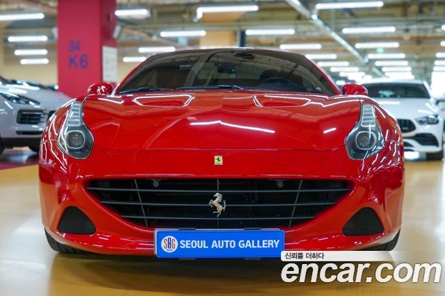 Ferrari California из Кореи Encar