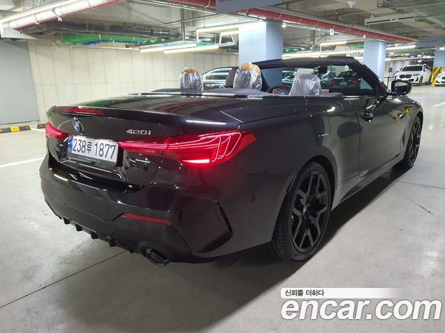 BMW 4-Series 420i M Sport Pro Convertible — пробег 3 652 км — фото 4 из 5