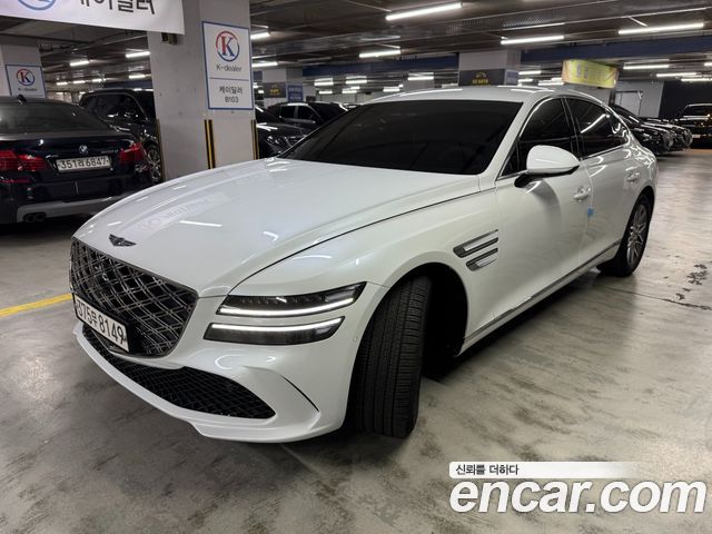 Genesis G80 из Кореи Encar
