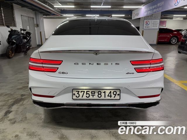 Genesis G80 из Кореи Encar
