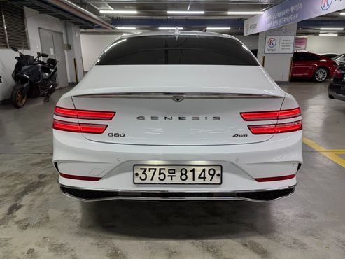 Genesis G80 Gasoline 2.5 Turbo AWD — пробег 9 850 км — фото 4 из 5
