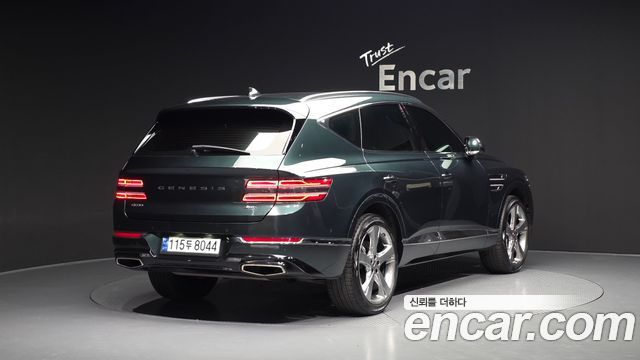 Genesis GV80 из Кореи Encar