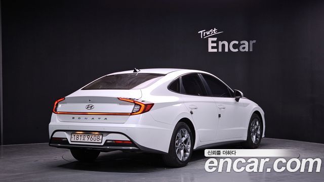 Hyundai Sonata из Кореи Encar