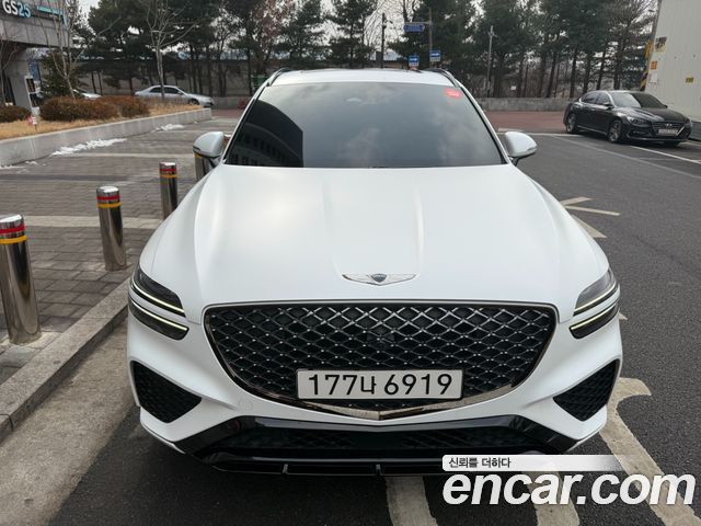 Genesis GV70 из Кореи Encar