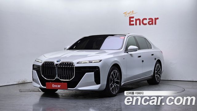 BMW 7-Series из Кореи Encar