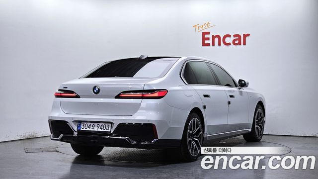 BMW 7-Series из Кореи Encar