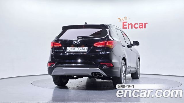 Hyundai Santafe из Кореи Encar