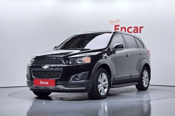 Chevrolet (Daewoo) Captiva 2WD LT — пробег 87 218 км — фото 1 из 5