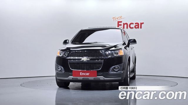 Chevrolet (Daewoo) Captiva из Кореи Encar