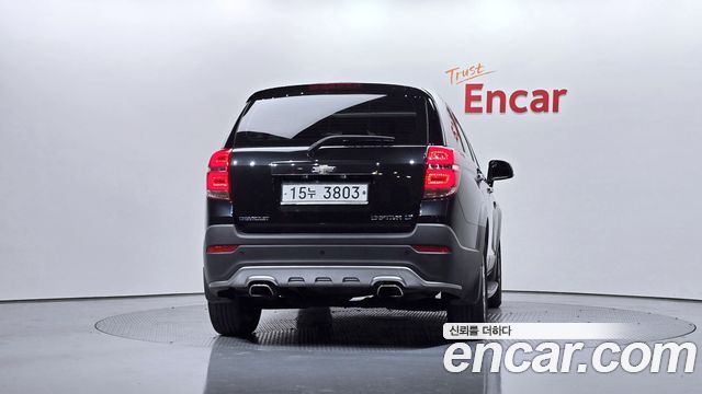 Chevrolet (Daewoo) Captiva из Кореи Encar