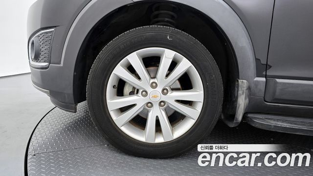 Chevrolet (Daewoo) Captiva из Кореи Encar