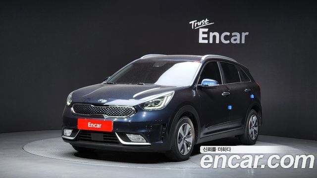 Kia Niro из Кореи Encar