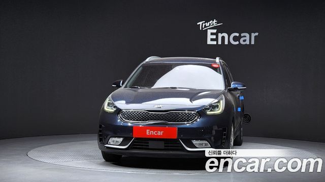 Kia Niro из Кореи Encar