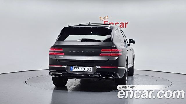 Genesis GV80 из Кореи Encar