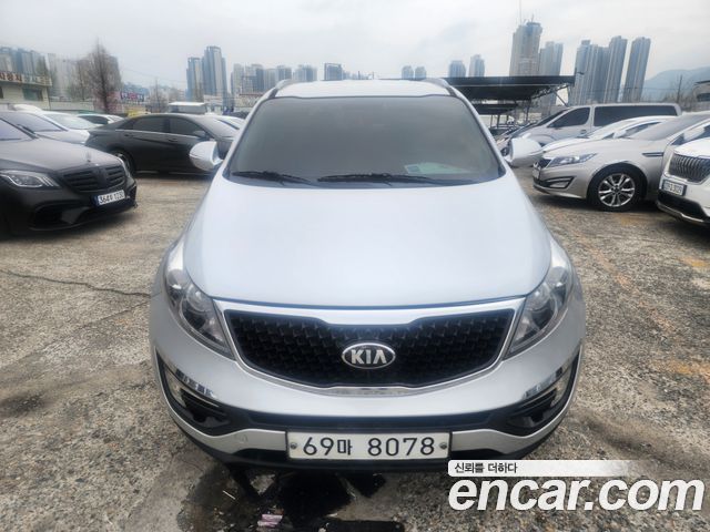 Kia Sportage Diesel 2WD Trendy — пробег 131 857 км — фото 1 из 5