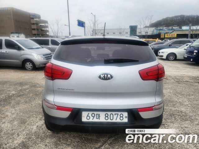 Kia Sportage Diesel 2WD Trendy — пробег 131 857 км — фото 4 из 5