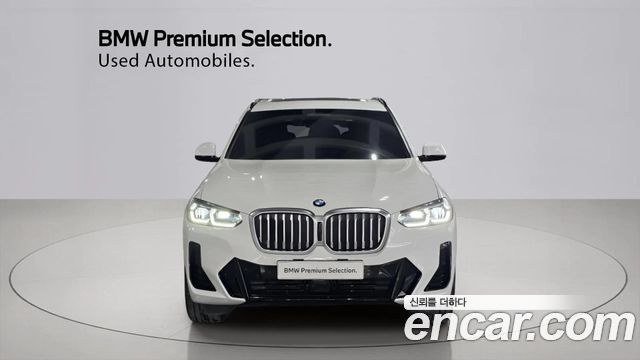 BMW X3 из Кореи Encar