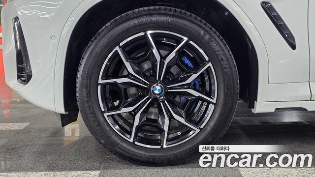 BMW X3 из Кореи Encar