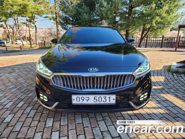 Kia K7 из Кореи Encar