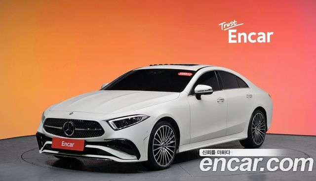 Mercedes-Benz CLS-Class из Кореи Encar