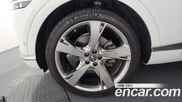 Genesis GV80 из Кореи Encar