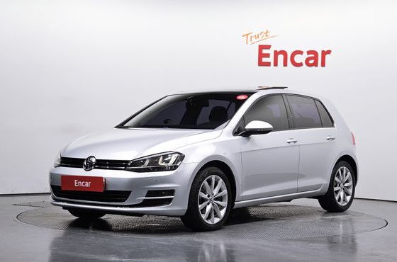 Volkswagen Golf 2.0 TDI — пробег 104 153 км — фото 1 из 5