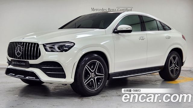 Mercedes-Benz GLE-Class GLE400d 4MATIC Coupe — пробег 61 228 км — фото 1 из 5
