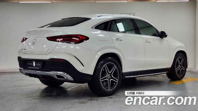 Mercedes-Benz GLE-Class GLE400d 4MATIC Coupe — пробег 61 228 км — фото 2 из 5